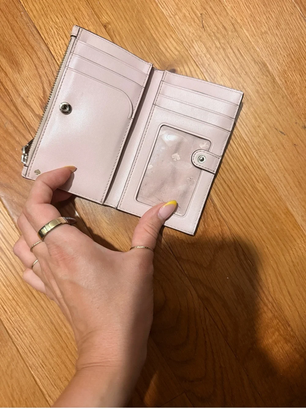 kate spade compact zip